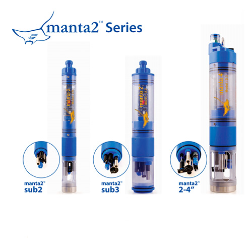 Eureka Water Probes: Manta2 â„¢ Sub2 Manta2 â„¢ Sub 3 Manta 2 â„¢ 2-4â€
